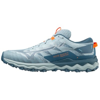 Zapatillas Para Correr Mizuno WAVE Daichi 7 Hombre Azules / Naranjas Claro - Chile M375VOSBAW